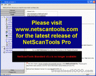 NetScanTools screenshot